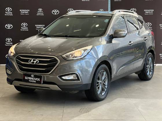 HYUNDAI IX35 2.0 MPFI GL 16V FLEX 4P AUTOMÁTICO